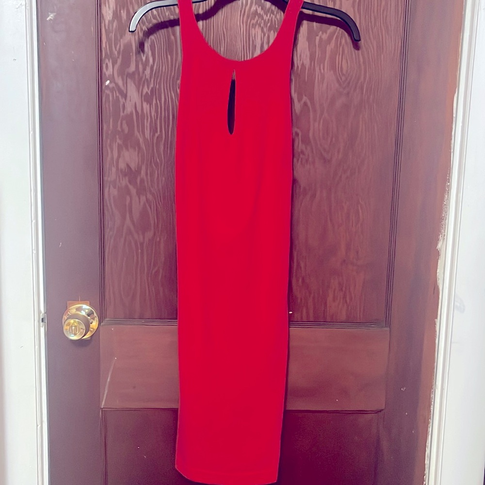 Red JustFab Dress